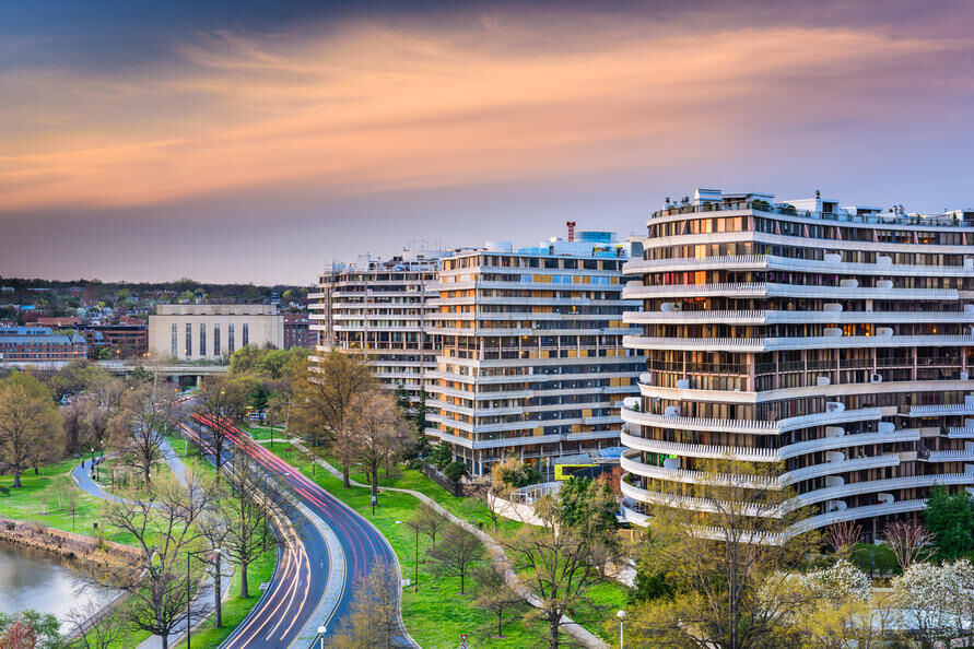 11. Washington, DC